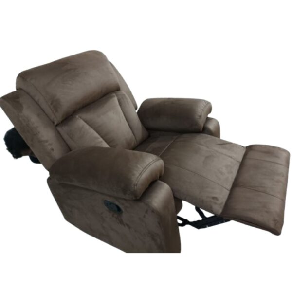 Single seat home theatre recliner (Cloudy Grey)