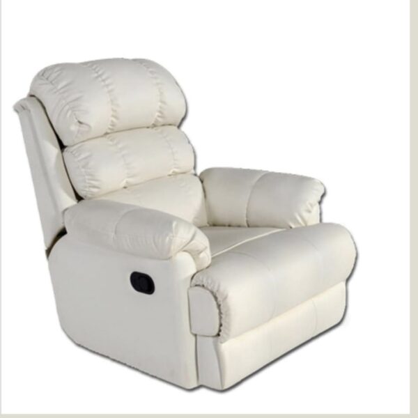 Single seat home theatre recliner (Light Grey)