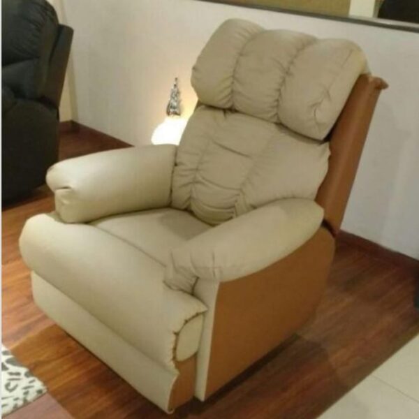 Single seat home theatre recliner (Pastel Grey)