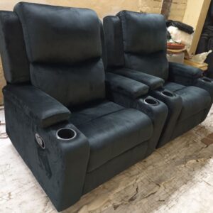 Single seat home theatre recliner (River Bed)