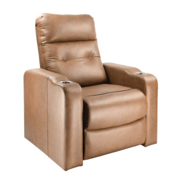 Single seater home theatre Recliner (Pale Taupe)