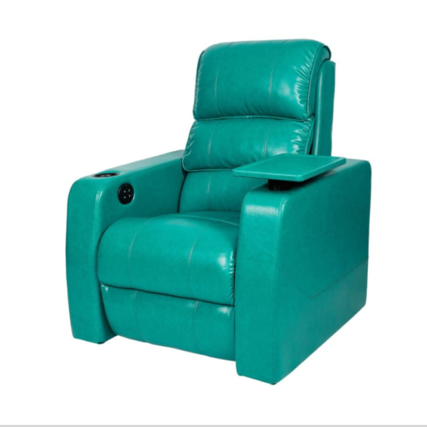 Single seater home theatre Recliner (Teal)