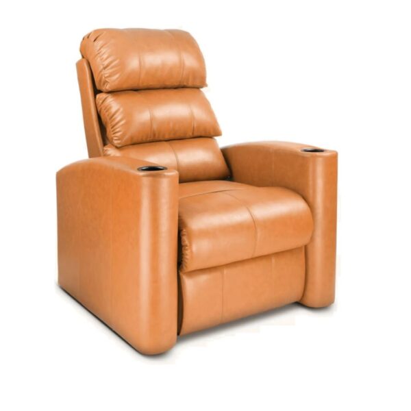 Single seater home theatre Recliner (coffee color) by shah Recliners