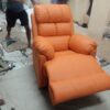 Single seat home theatre recliner (Indian Yellow) - Image 2