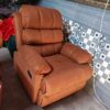 Single seat home theatre recliner (Brown Rust) - Image 4