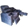 2 seat home theatre recliner (Regent Grey) - Image 3