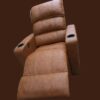 Single seat home theatre recliner (Deep Coffee) - Image 2