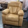 Single seat home theatre recliner (Tan Brown) - Image 2