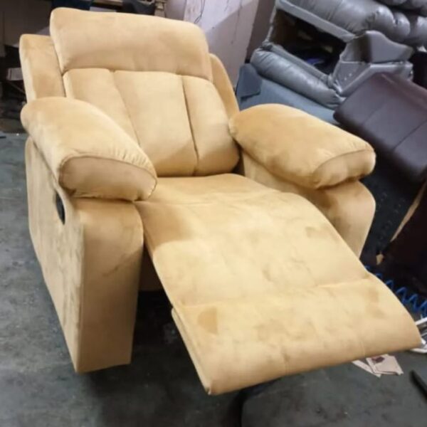 Single seat home theatre recliner (Tan Brown)