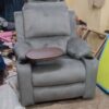 Single seat home theatre recliner (Grey) - Image 2