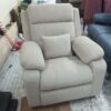 Single seat home theatre recliner (Quill Grey)