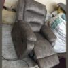 Single seat home theatre recliner (Davy Grey) - Image 3