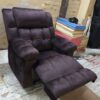 Single seat home theatre recliner (Spicy Pink)